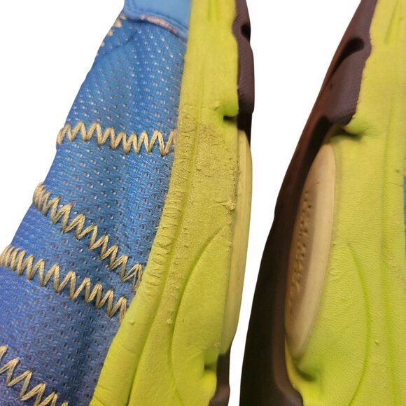 Vionic‎ Athletic Sneakers Blue Yellow 7.5 Shoes ALLIANCE Sport Outdoors - Picture 8 of 9